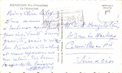 CPA Perpignan Le Palmarium 