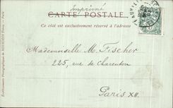 CPA Deauville On Sea the Large Hotel