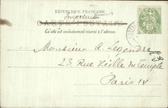 CPA Harfleur the Church