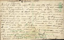 CPA Trouville the Street of the Baths