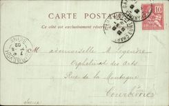 CPA Northern Chartres Gate Of the Cathedral