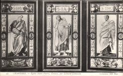 CPA Chartres Church Saint Pierre Enamels By Leonard the Limousin