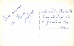 CPA Le Havre Entrance To lay down Sun with port