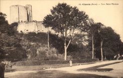 CPA Gisors Tour Saint Thomas