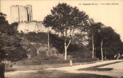 CPA Gisors Tour Saint Thomas
