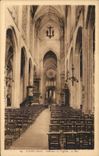 CPA Gisors Interieur de l'eglise La nef