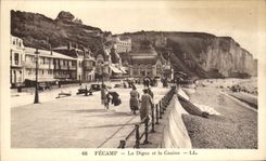 CPA Fecamp la presa y el casino