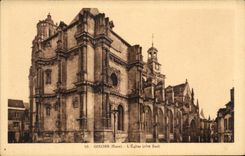 CPA Gisors L'Eglise 