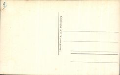 CPA Trouville Queen Of the Beaches the Casino and Gardens