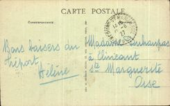 CPA Treport Seen from of the Docks