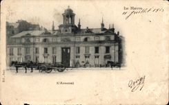 CPA Le Havre the Arsenal