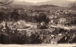 CPA St Jean Pied De Port View