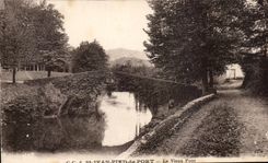 CPA St Jean Pied De Port the Old Bridge