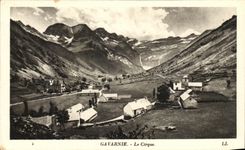 CPA Gavarnie the Circus