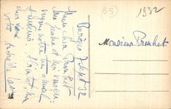 CPA Bareges Upper part Of the Station Hospital co Eugenie