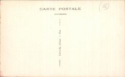 CPA Itxassou the Roland No