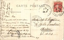 CPA Pau the Boulevard of the Pyrenees and the Large Oak