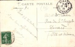 CPA Lourdes the Procession of Saint the Sacrament