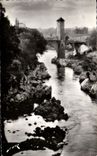 CPA Orthez the Old Bridge