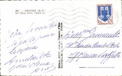 CPA Orthez the Old Bridge