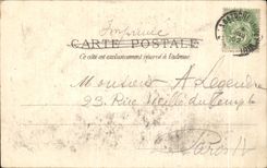 Las ruinas de CPA Brou del santo de Church permanecen