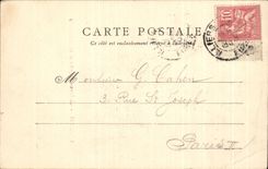 CPA Illiers Old Vault of Maladrerie