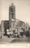 CPA Toulouse La Cathedrale Saint Etienne