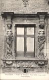 CPA Toulouse Fenetre de l'Hotel du Vieux Raisin Cour Interieure