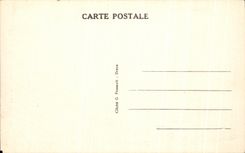 Castillo de CPA de Anet el Apse de la camara acorazada vista de la puerta de Charles el main