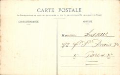 Entierro de St Louis de la camara acorazada de CPA Dreux de la familia de Orleans