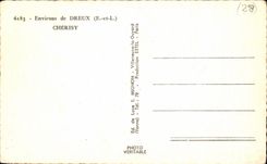 Alrededores de CPSM de Dreux Cherisy Lamartine