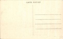 Castillo de CPA del La Chapelle de Anet y de las excavaciones