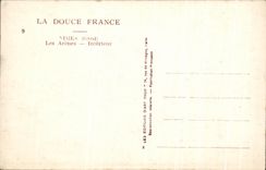 CPA Nimes el interior de la arena