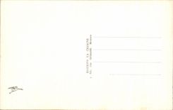 CPA Menton Seen from of the Boulevard of Garavan