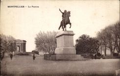 CPA Montpellier Le Peyrou