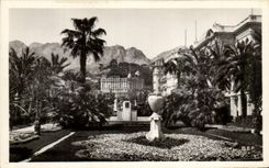 CPSM Menton the Park