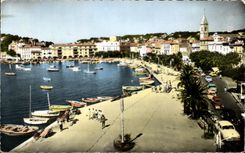 CPSM Sanary On Sea View