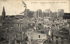 CPA Avignon el paladar de los papas