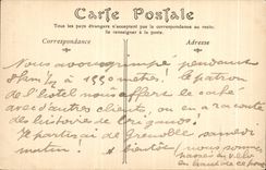 CPA grande chartreuse el santo Bruno del puente