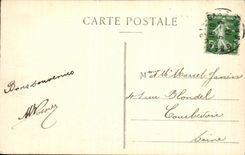 CPA Surroundings of Grenoble Three Virgins close Saint Nizier