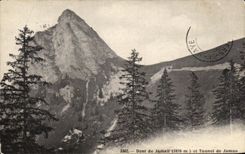 CPA Dent de Jaman et Tunnet de Jaman