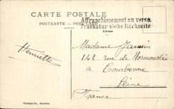 CPA Dent de Jaman et Tunnet de Jaman