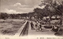 Bulevar de CPA Royan Botton