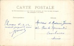 CPA Thouars Church St Medard