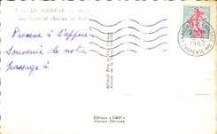 Viajes de CPA La Rochelle y entrada del puerto