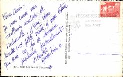 CPA La Rochelle Vision panoramica de los barcos portuarios