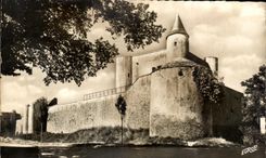 CPA Noirmoutier the Castle of Noirmoutier