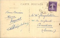 CPA Noirmoutier Goa has Low tide Marks out beacons surmontees of paltes forms has balcony