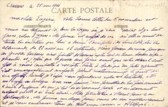 CPA Guerve In Lorraine In Luneville German Cuttings off Under The coast of Militaria Vines