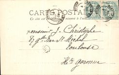 CPA Grenoble And the Alpine range Effet De Harms